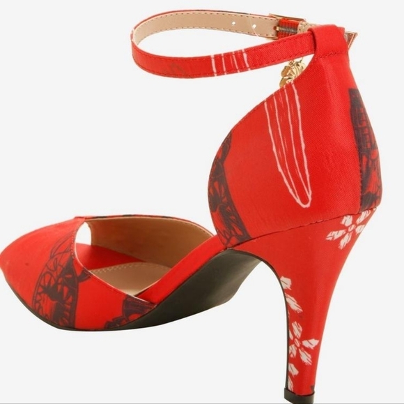 HER Universe Disney Lilo & Stitch Tiki Heelssize 11 - Picture 9 of 11